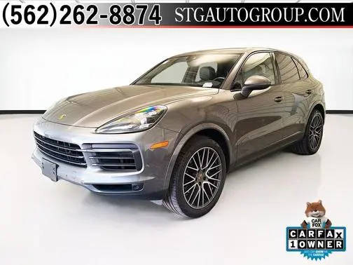 2020 Porsche Cayenne AWD photo