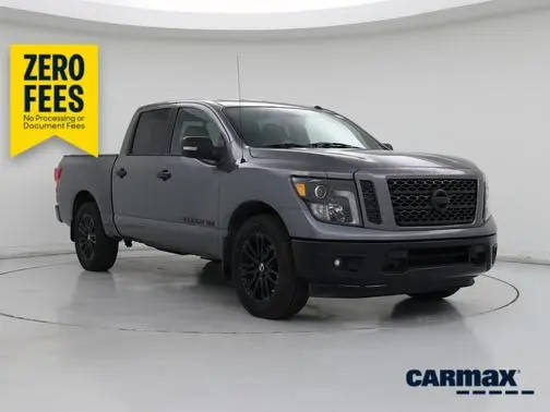 2019 Nissan Titan SV RWD photo