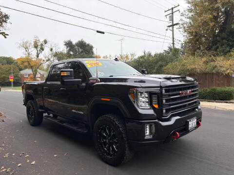 2020 GMC Sierra 2500HD AT4 4WD photo