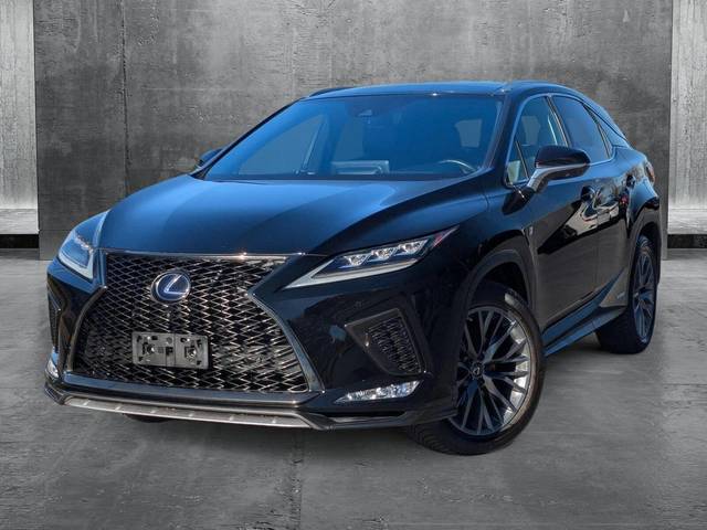 2020 Lexus RX RX 450h F SPORT Performance AWD photo