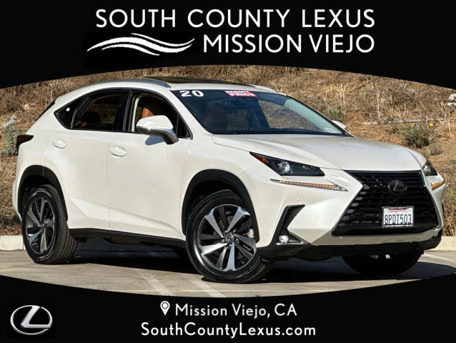 2020 Lexus NX NX 300 FWD photo