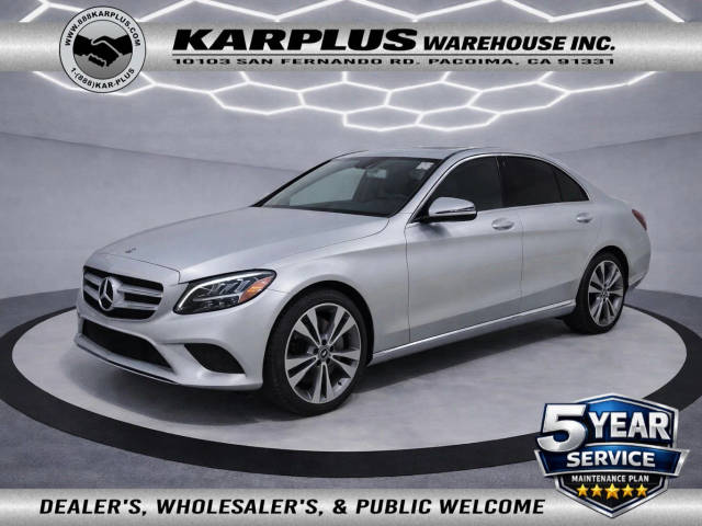 2020 Mercedes-Benz C-Class C 300 RWD photo