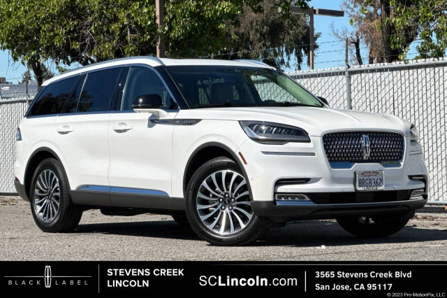 2020 Lincoln Aviator Reserve AWD photo