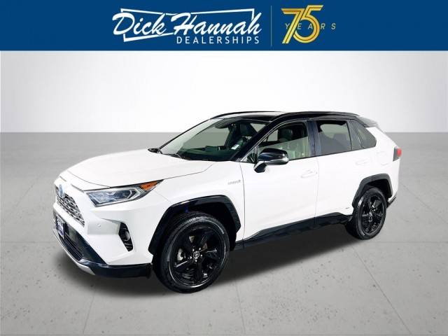 2019 Toyota RAV4 Hybrid XSE AWD photo