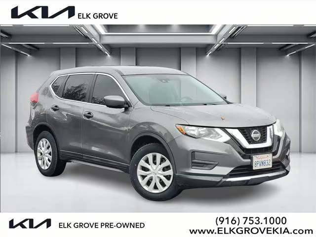 2020 Nissan Rogue S FWD photo