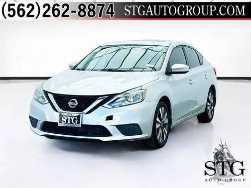 2019 Nissan Sentra SV FWD photo