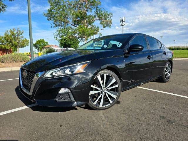 2020 Nissan Altima 2.5 SR FWD photo