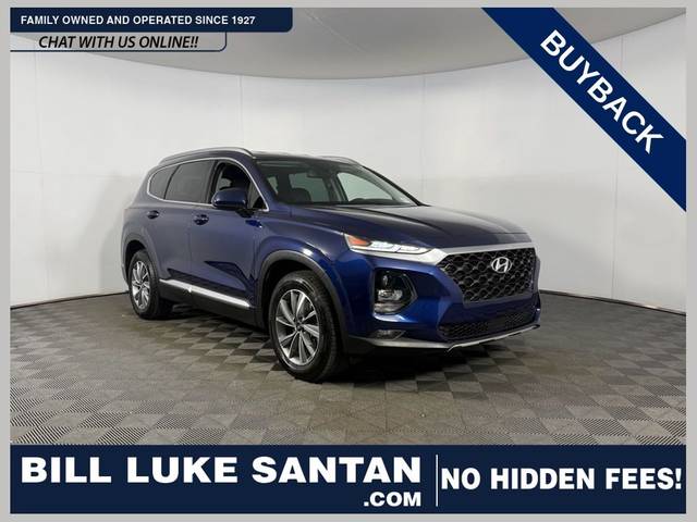 2020 Hyundai Santa Fe SEL w/SULEV FWD photo