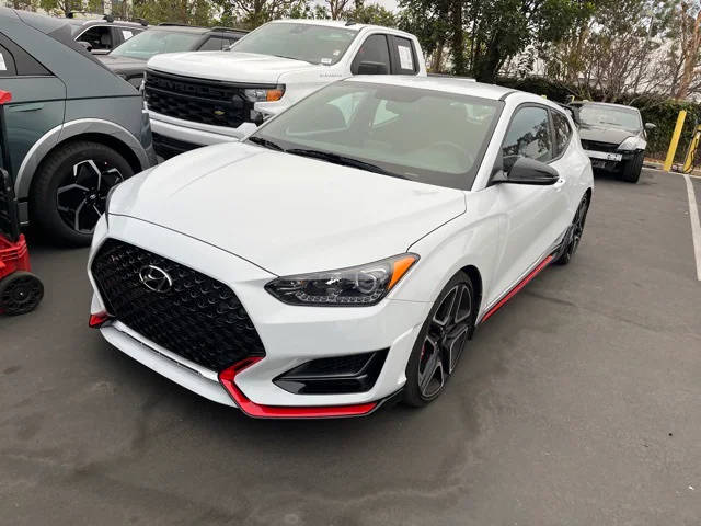 2020 Hyundai Veloster  FWD photo