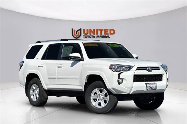 2020 Toyota 4Runner SR5 RWD photo