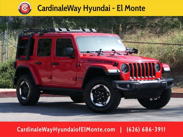 2020 Jeep Wrangler Unlimited Rubicon 4WD photo