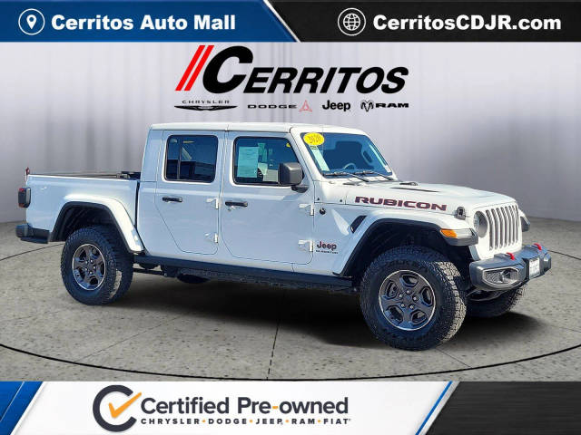 2020 Jeep Gladiator Rubicon 4WD photo