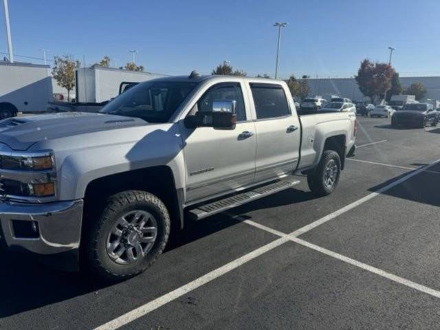 2019 Chevrolet Silverado 2500HD LTZ 4WD photo