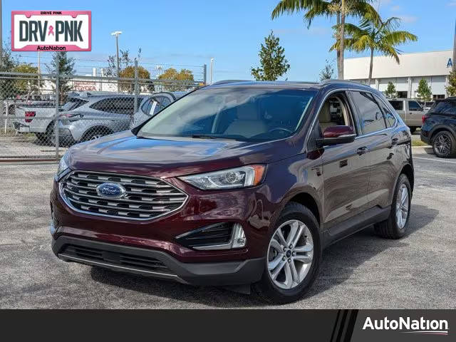 2020 Ford Edge SEL FWD photo