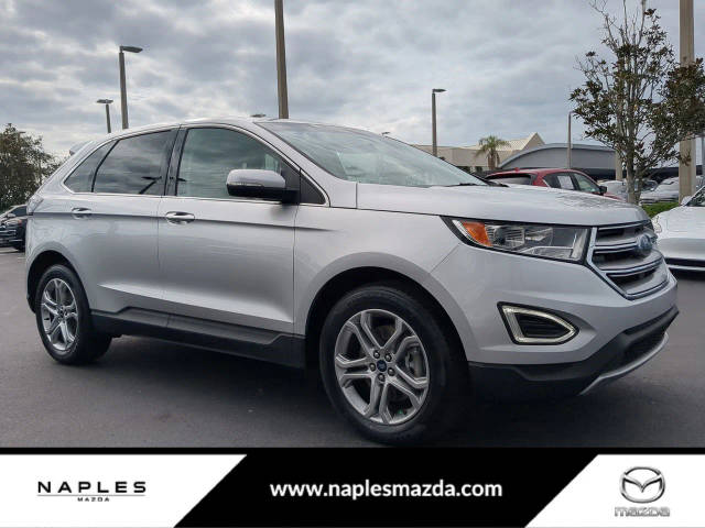 2018 Ford Edge Titanium AWD photo