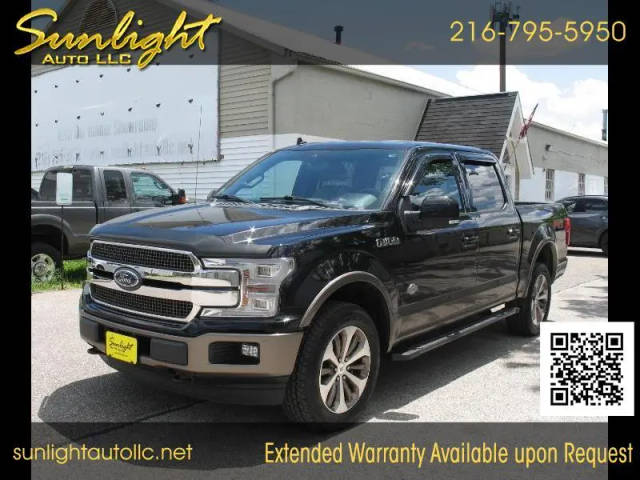 2019 Ford F-150 King Ranch 4WD photo