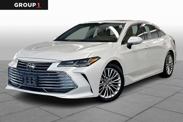 2020 Toyota Avalon Limited FWD photo