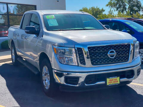 2018 Nissan Titan SV 4WD photo