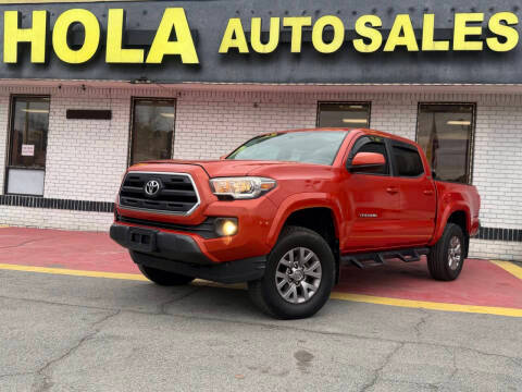 2017 Toyota Tacoma SR5 4WD photo