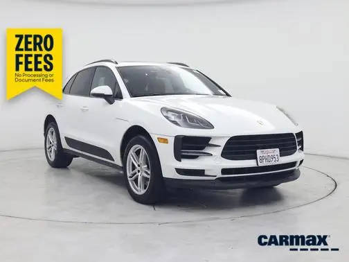 2020 Porsche Macan S AWD photo