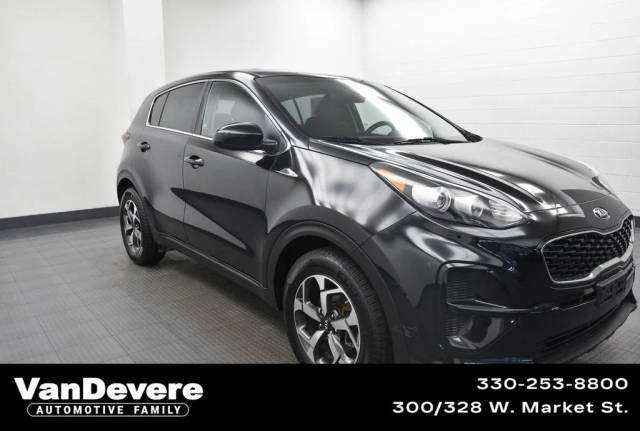 2020 Kia Sportage LX FWD photo