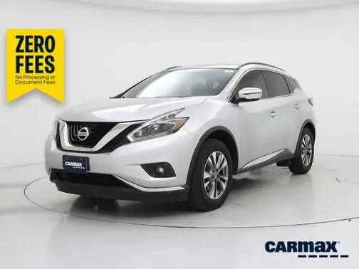 2018 Nissan Murano SV FWD photo