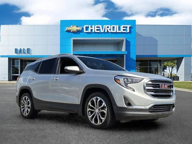 2019 GMC Terrain SLT FWD photo