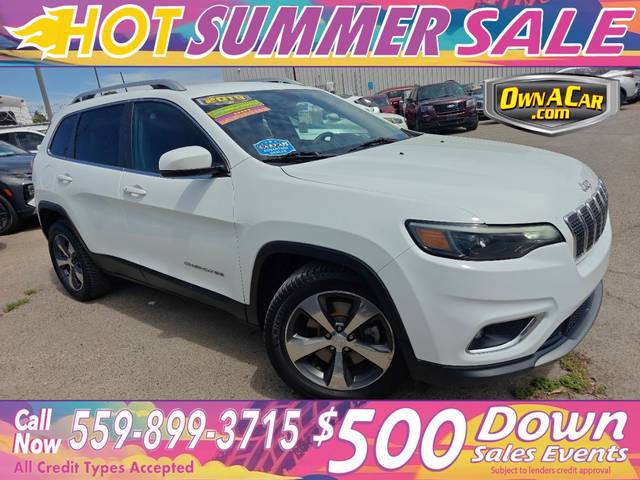 2019 Jeep Cherokee Limited FWD photo