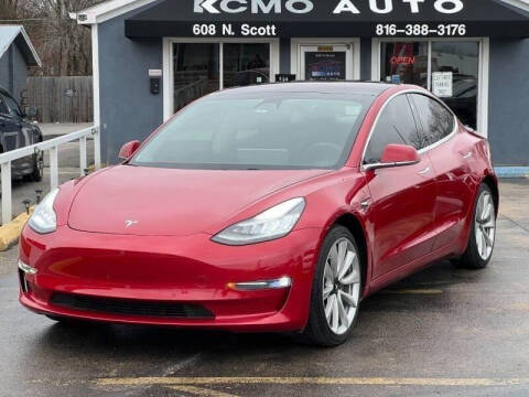 2018 Tesla Model 3 Long Range Battery RWD photo
