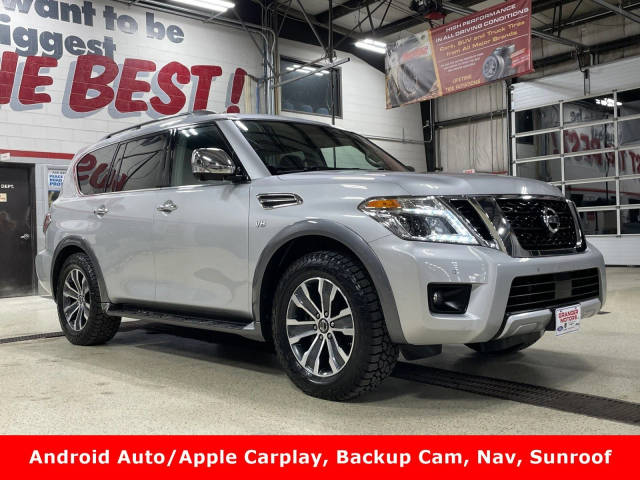 2018 Nissan Armada SL 4WD photo