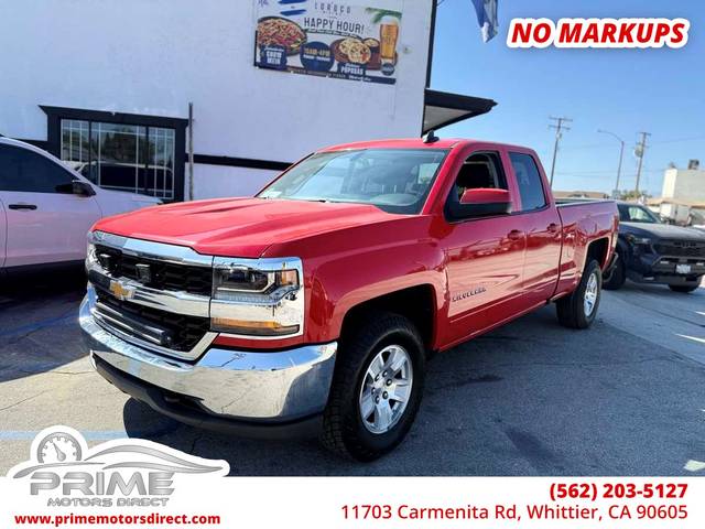 2019 Chevrolet Silverado 1500 LT 4WD photo