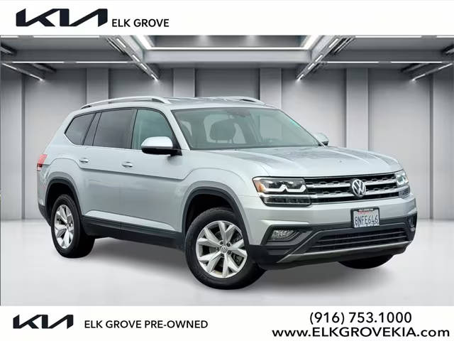 2018 Volkswagen Atlas 3.6L V6 SE AWD photo