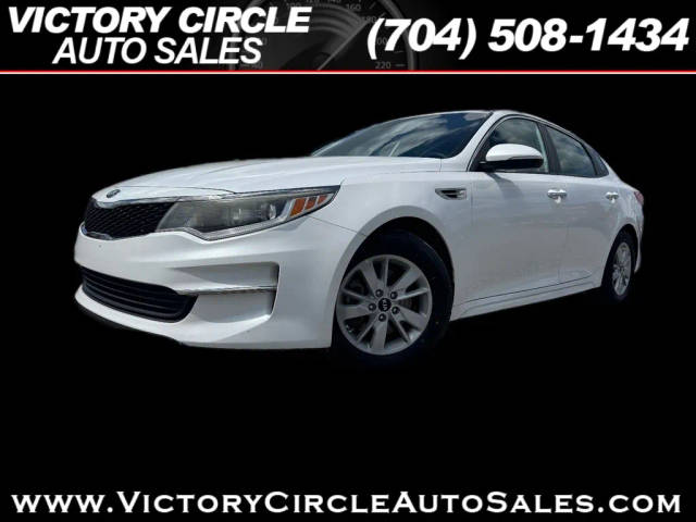 2018 Kia Optima LX FWD photo