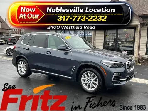 2020 BMW X5 xDrive40i AWD photo