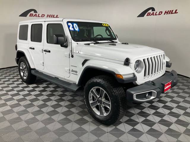 2020 Jeep Wrangler Unlimited Sahara 4WD photo