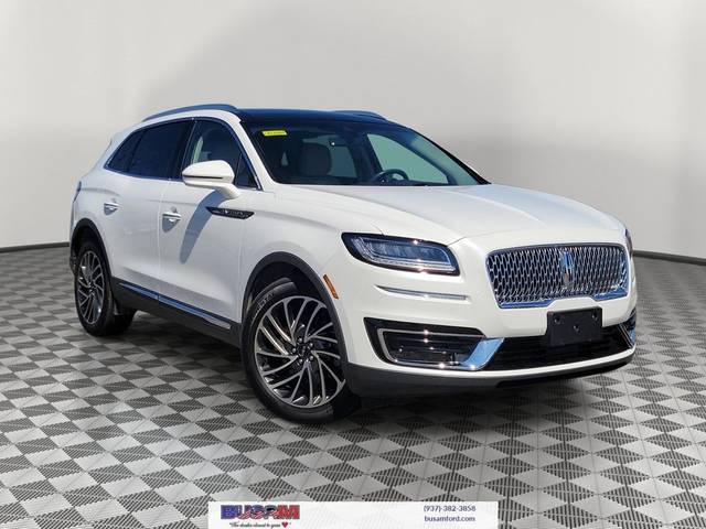 2020 Lincoln Nautilus Reserve FWD photo