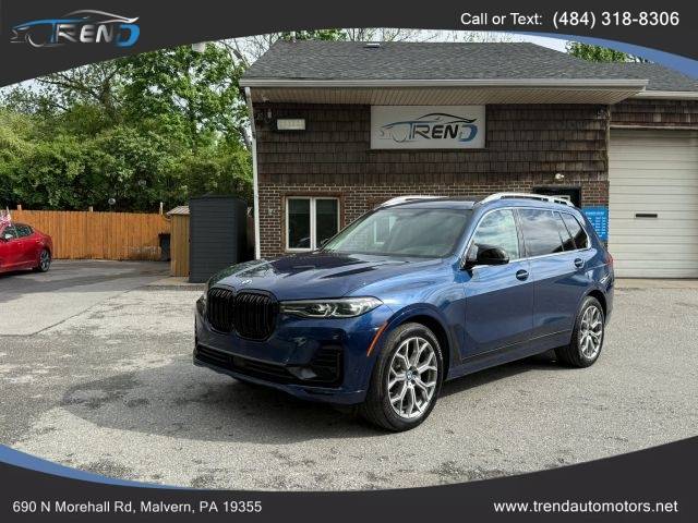 2020 BMW X7 xDrive40i AWD photo