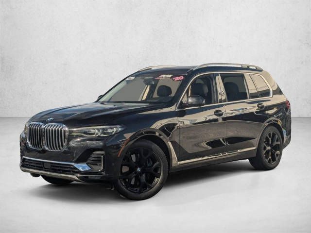 2020 BMW X7 xDrive40i AWD photo