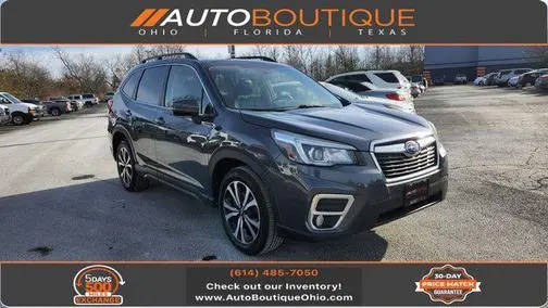 2020 Subaru Forester Limited AWD photo