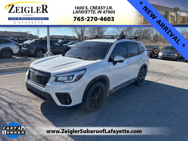 2020 Subaru Forester Sport AWD photo