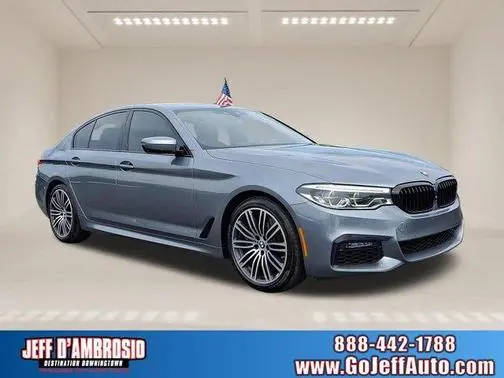 2020 BMW 5 Series 540i xDrive AWD photo
