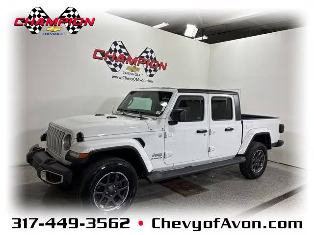 2020 Jeep Gladiator Overland 4WD photo