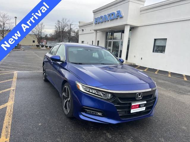 2020 Honda Accord Sport FWD photo