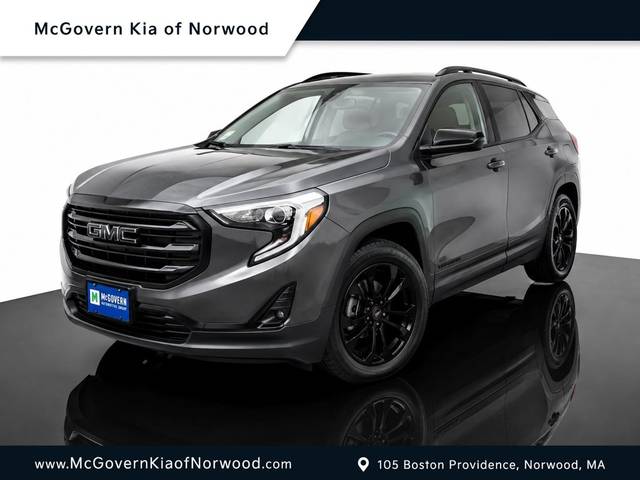 2020 GMC Terrain SLT AWD photo