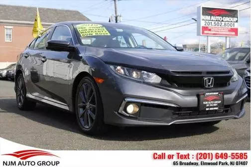 2019 Honda Civic EX FWD photo