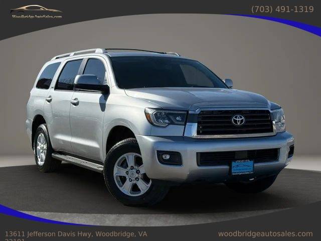 2020 Toyota Sequoia SR5 4WD photo