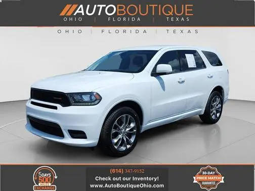 2020 Dodge Durango GT Plus AWD photo