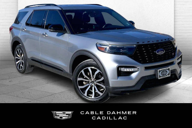 2020 Ford Explorer ST 4WD photo