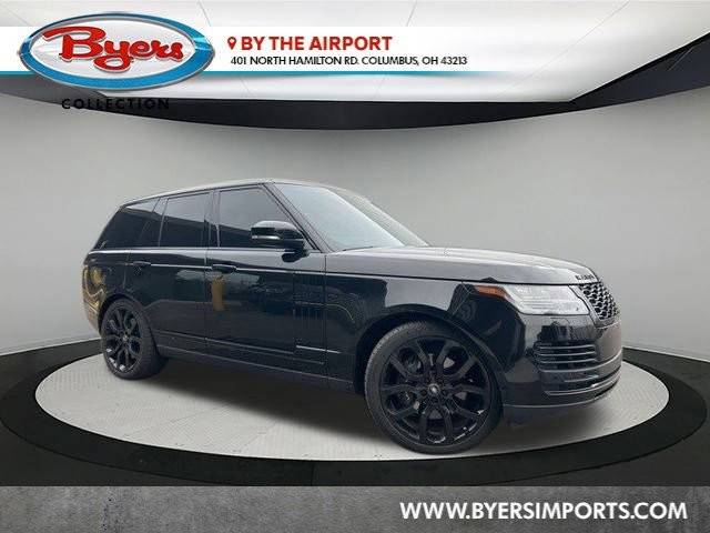 2020 Land Rover Range Rover P525 HSE 4WD photo