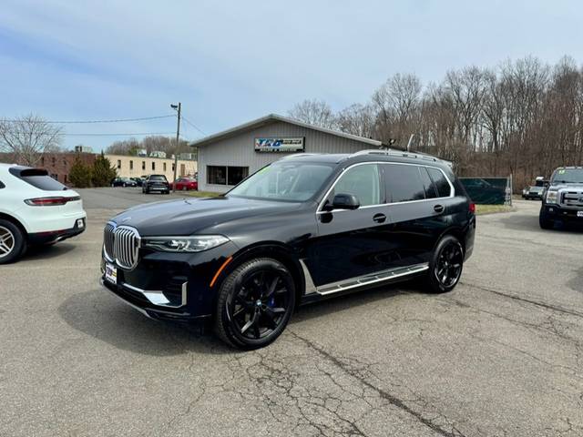 2020 BMW X7 xDrive40i AWD photo